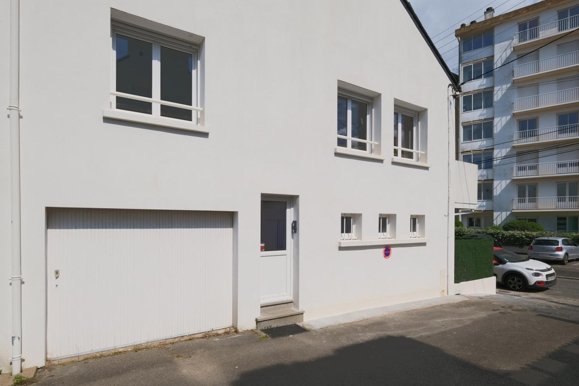 La Maritime - Vue Port, 50 M De La Plage De La Baie Saint-Nazaire  Exterior photo